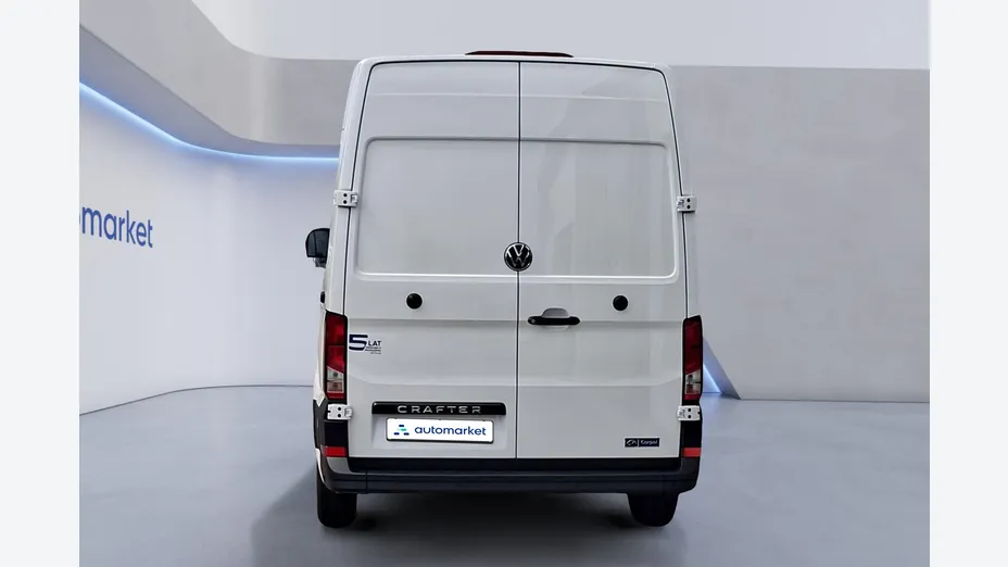 VOLKSWAGEN Crafter Crafter 35 BiTDI (14,4m3) Nowy