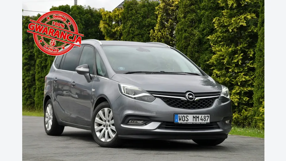 OPEL Zafira -