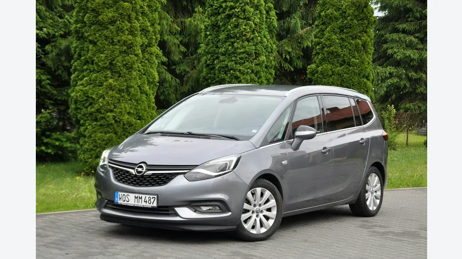 OPEL Zafira -