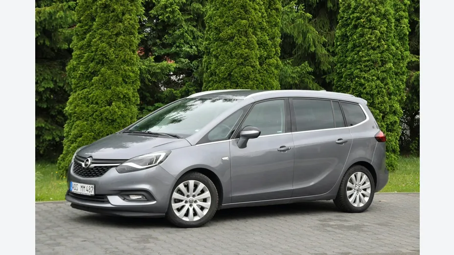 OPEL Zafira -