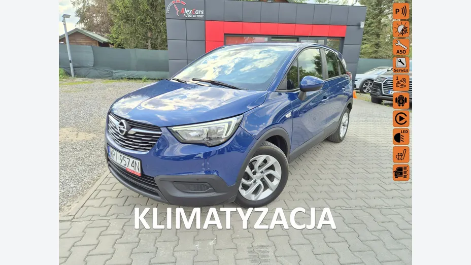 OPEL Crossland X -