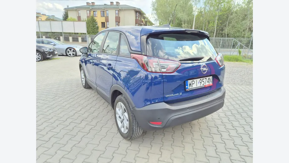 OPEL Crossland X -
