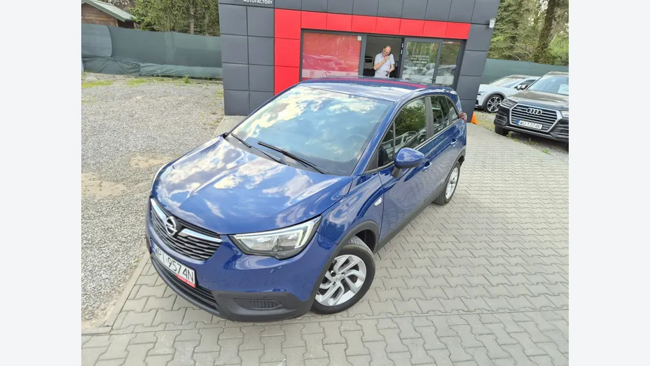OPEL Crossland X -