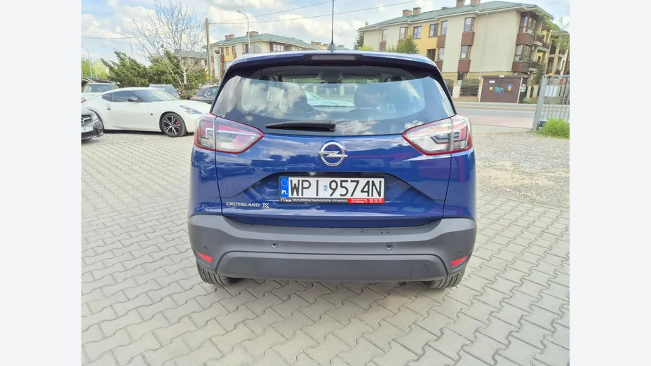 OPEL Crossland X -