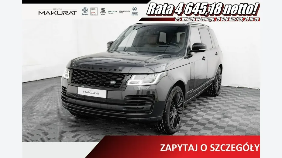 LAND ROVER Range Rover -