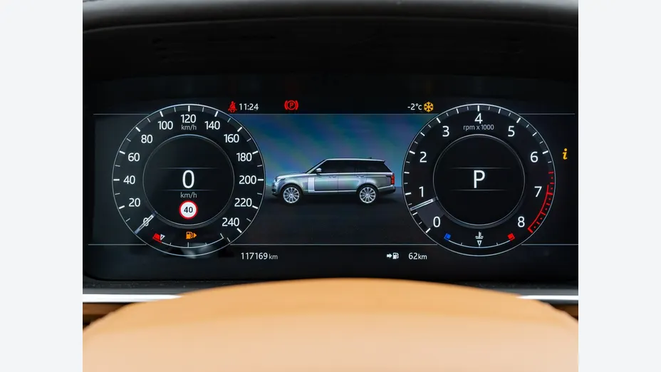 LAND ROVER Range Rover -
