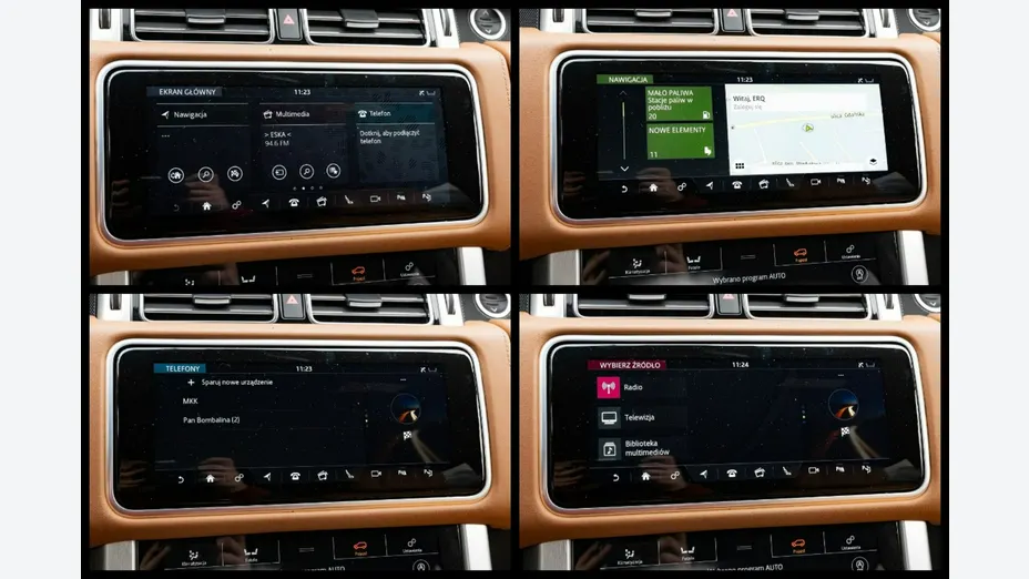 LAND ROVER Range Rover -