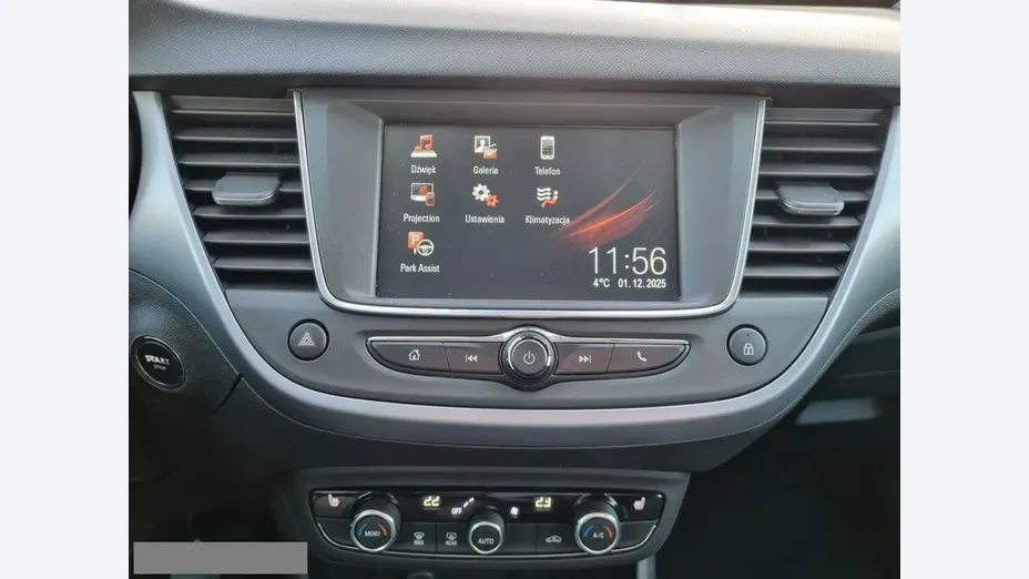 OPEL Crossland X -