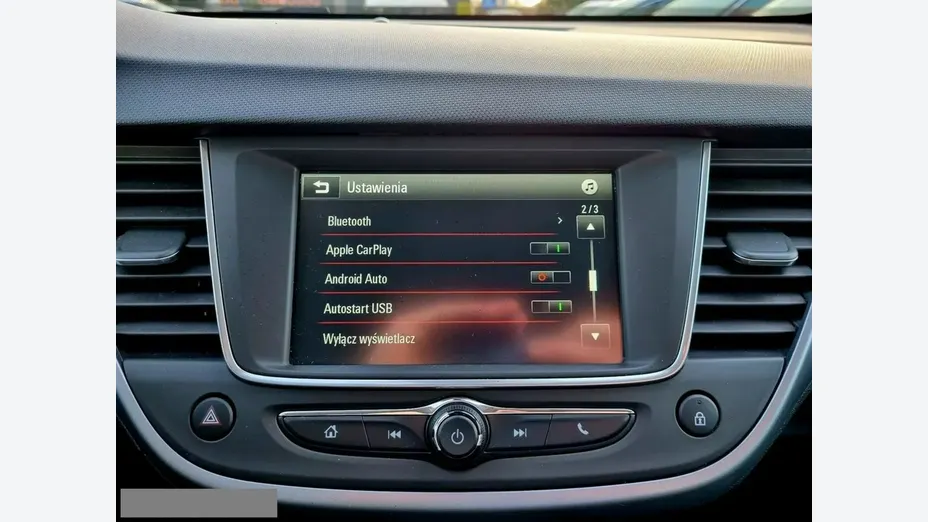OPEL Crossland X -