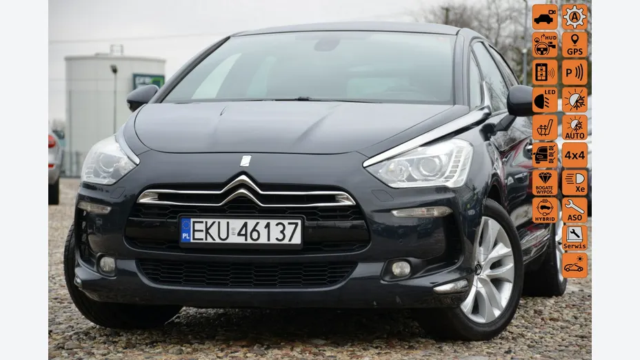 CITROEN DS5 -