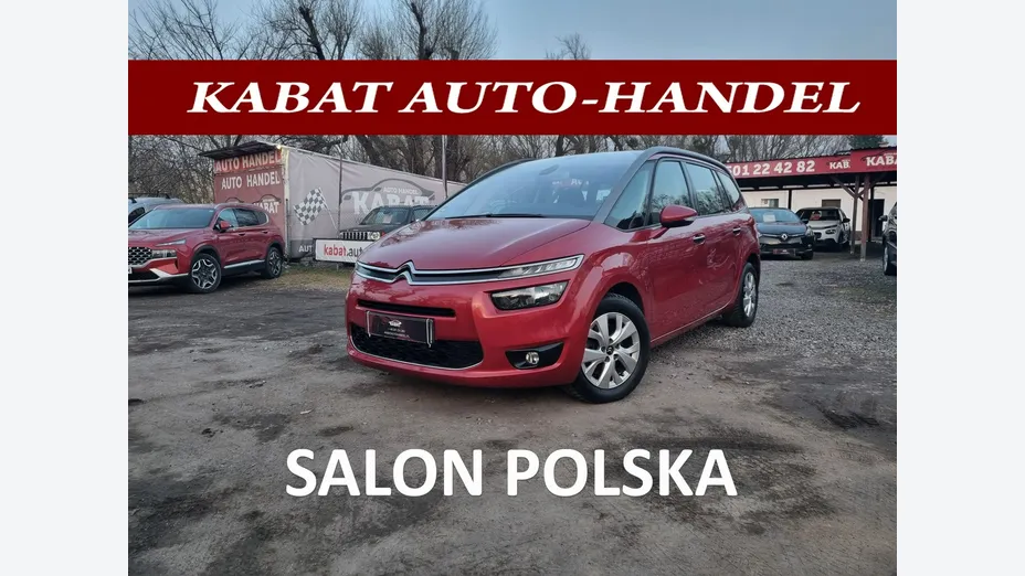 CITROEN C4 Grand Picasso -