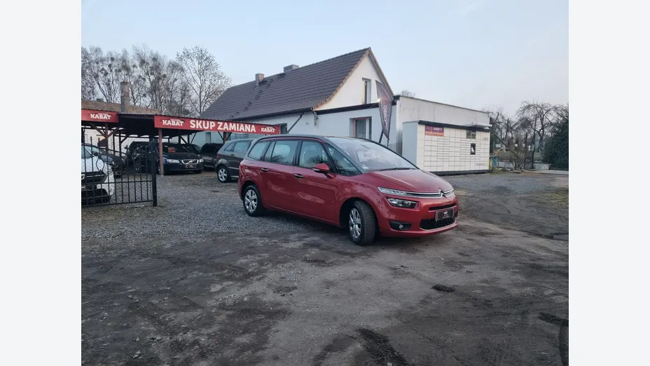 CITROEN C4 Grand Picasso -
