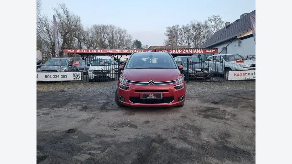 CITROEN C4 Grand Picasso -
