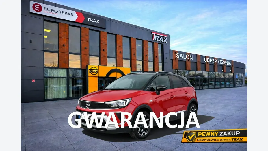 OPEL Crossland X -