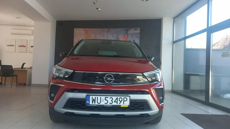 OPEL Crossland X -