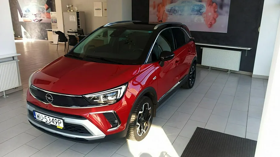 OPEL Crossland X -