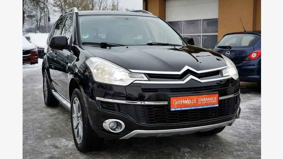 CITROEN C-Crosser -