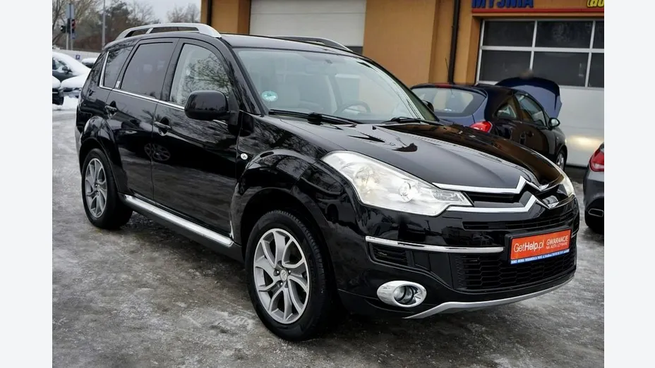CITROEN C-Crosser -