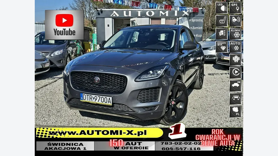JAGUAR E-Pace -