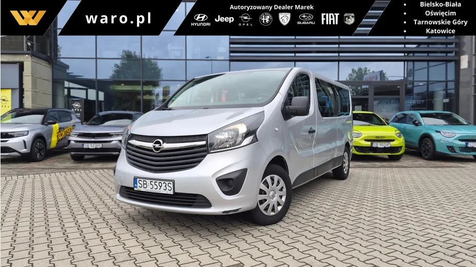 OPEL Vivaro Vivaro L2H1 2,9t Edition