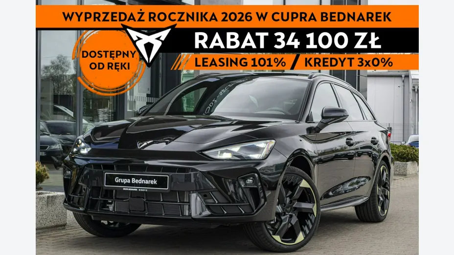 CUPRA Leon Sportstourer -