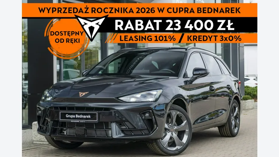 CUPRA Leon Sportstourer -
