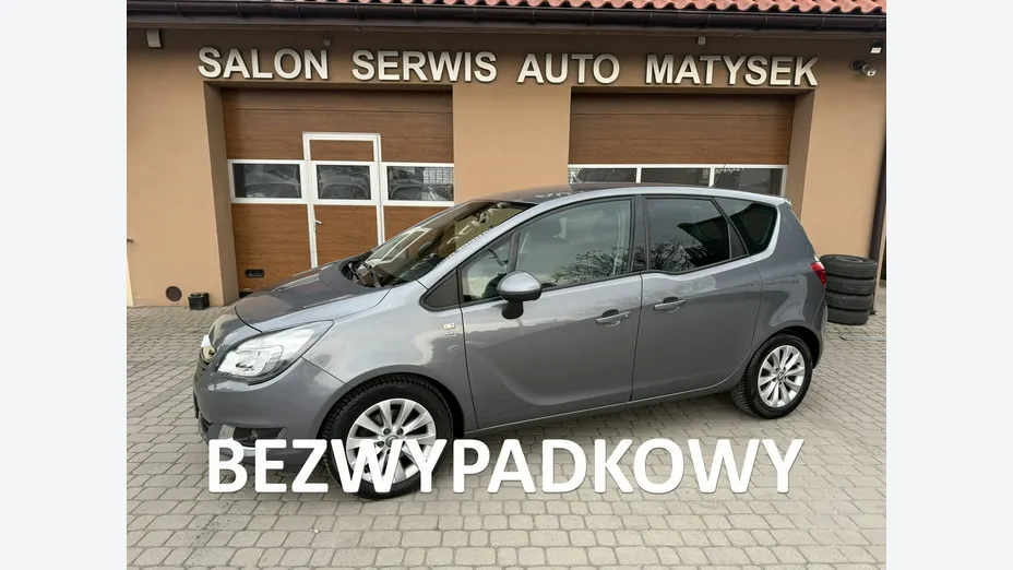 OPEL Meriva -