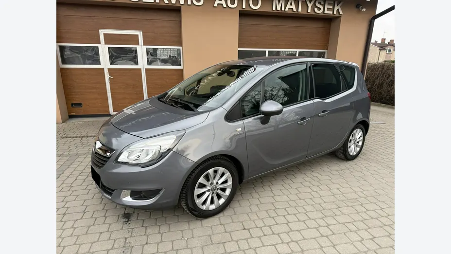 OPEL Meriva -
