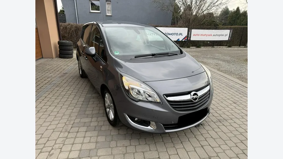 OPEL Meriva -