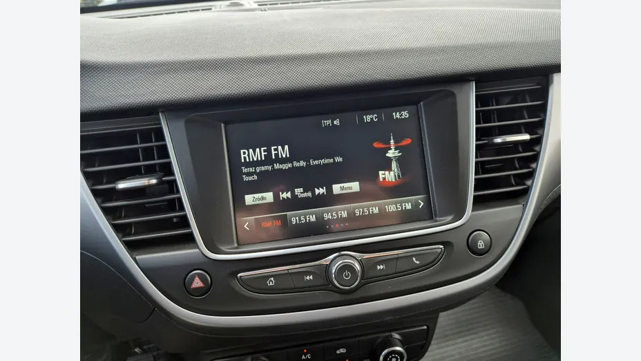 OPEL Crossland X -