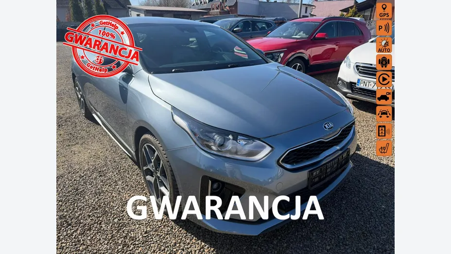 KIA ProCeed -