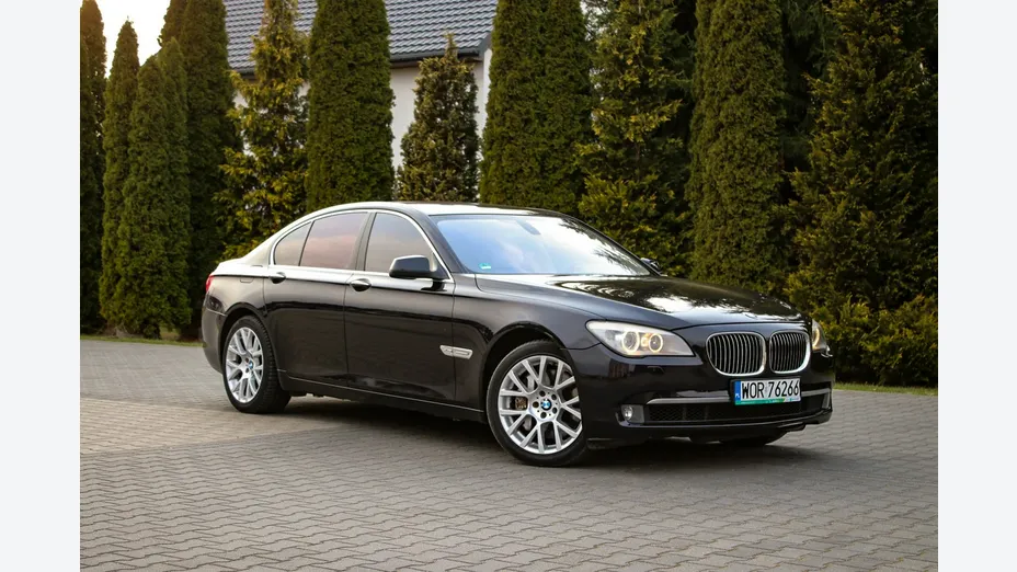 BMW Seria 7 -
