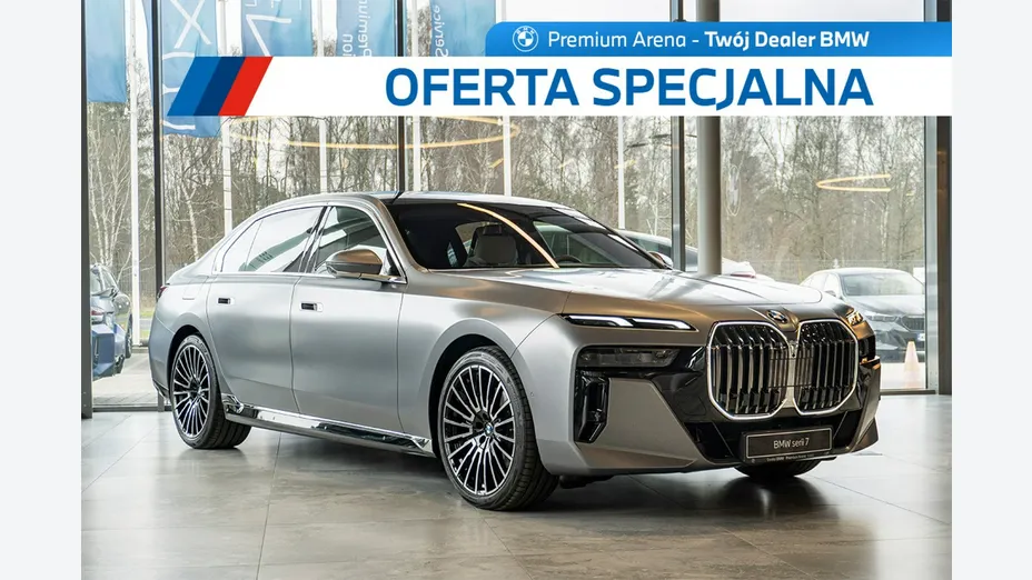 BMW Seria 7 -