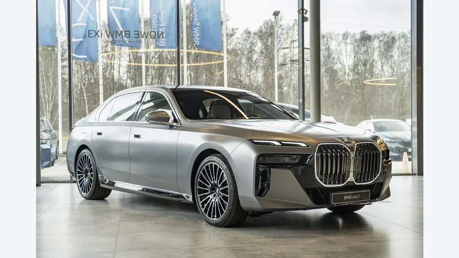 BMW Seria 7 -