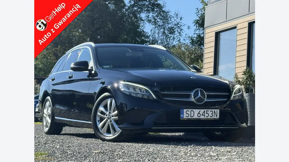 MERCEDES-BENZ C Klasa -