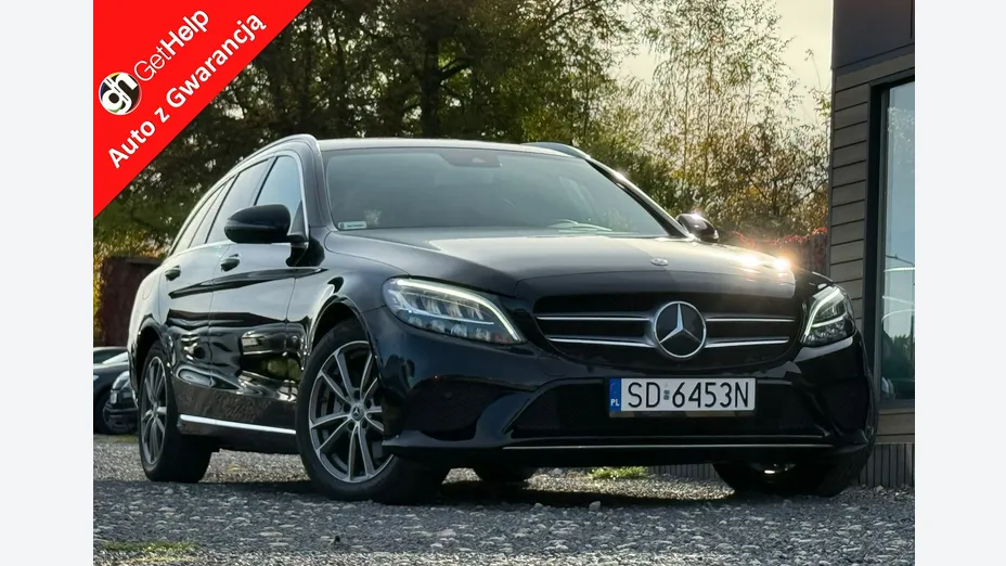 MERCEDES-BENZ C Klasa -