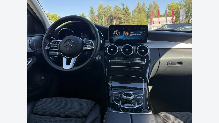 MERCEDES-BENZ C Klasa -