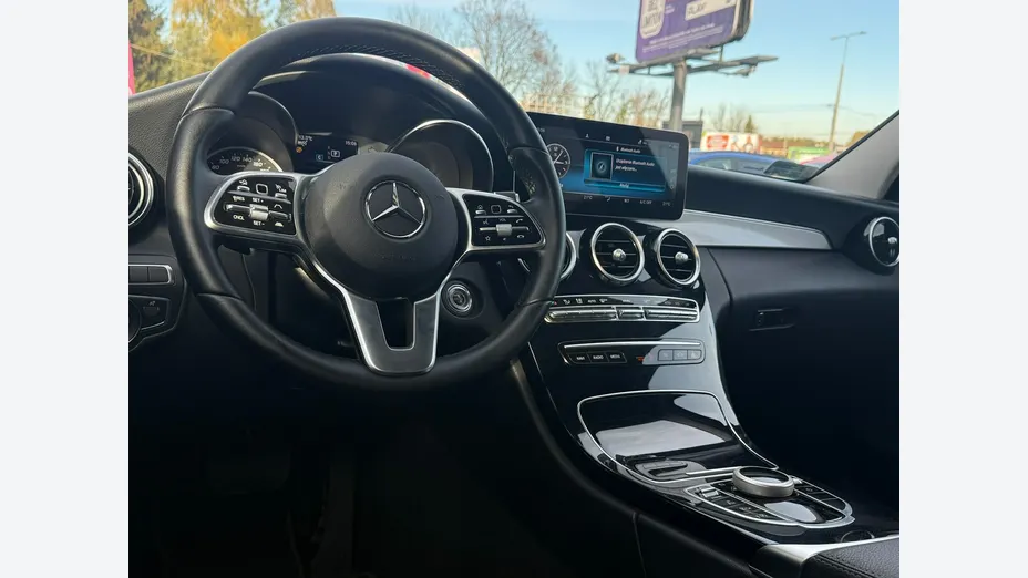 MERCEDES-BENZ C Klasa -
