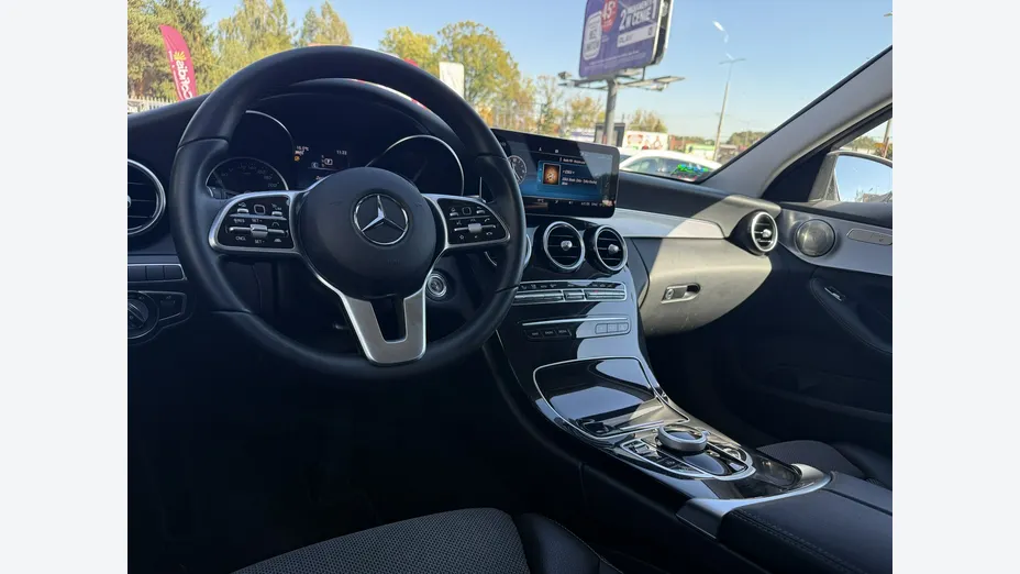 MERCEDES-BENZ C Klasa -