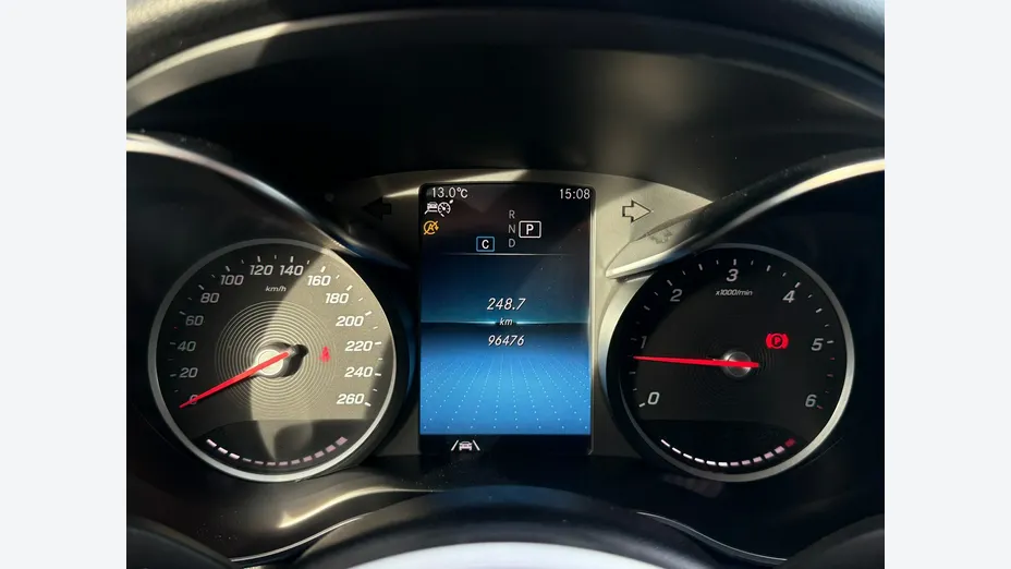 MERCEDES-BENZ C Klasa -
