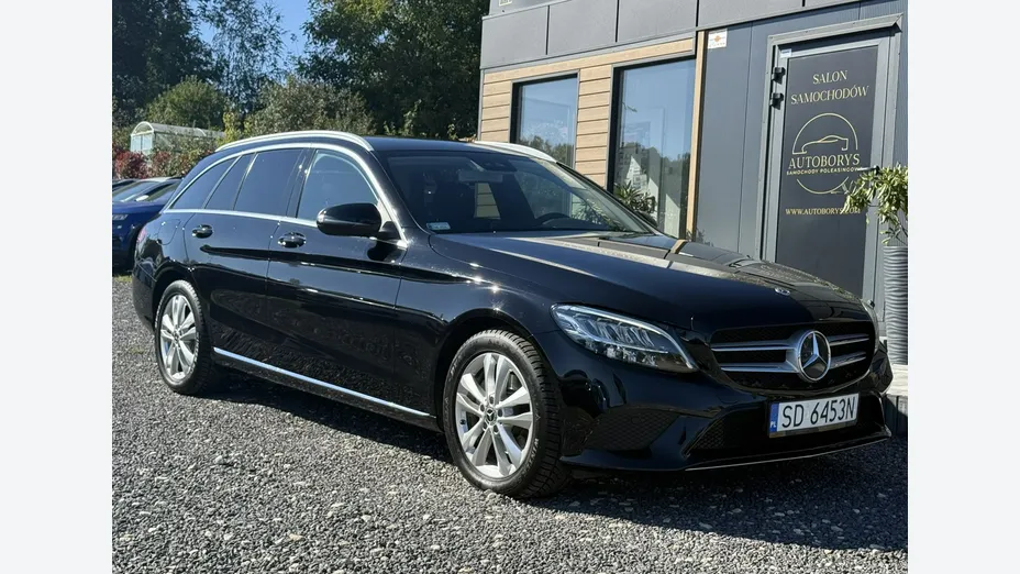 MERCEDES-BENZ C Klasa -