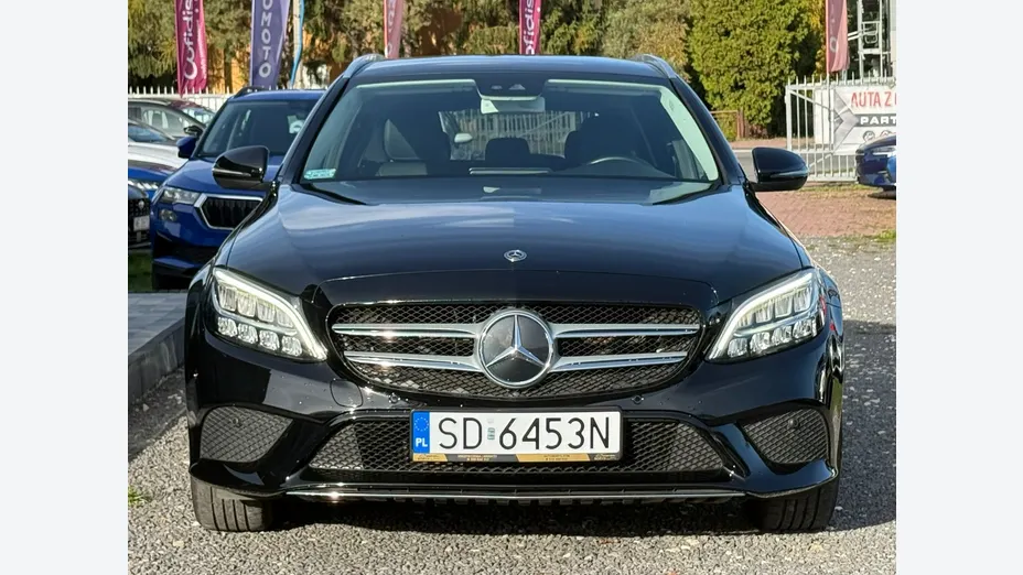 MERCEDES-BENZ C Klasa -