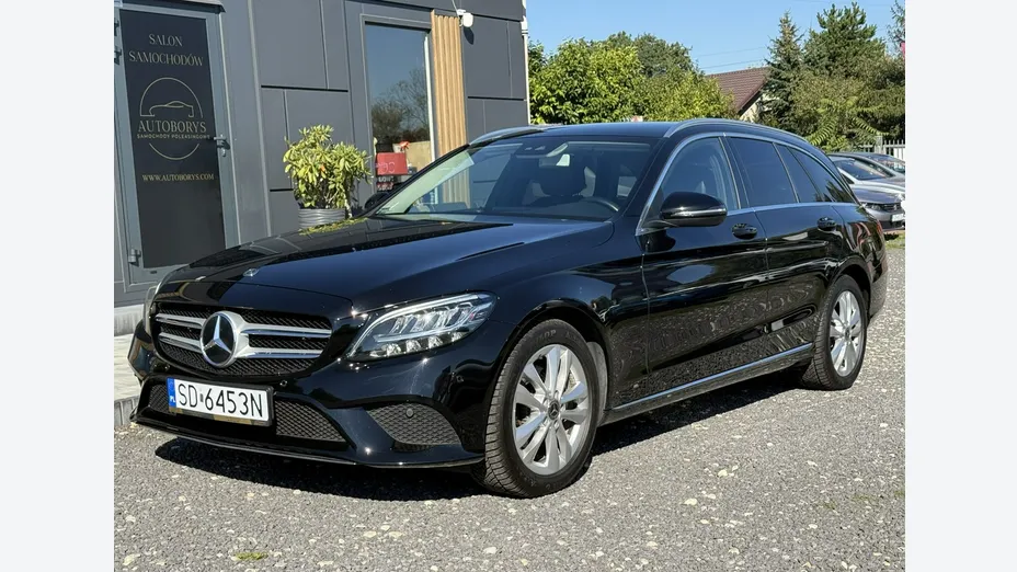 MERCEDES-BENZ C Klasa -