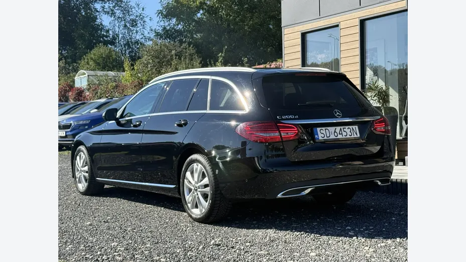 MERCEDES-BENZ C Klasa -