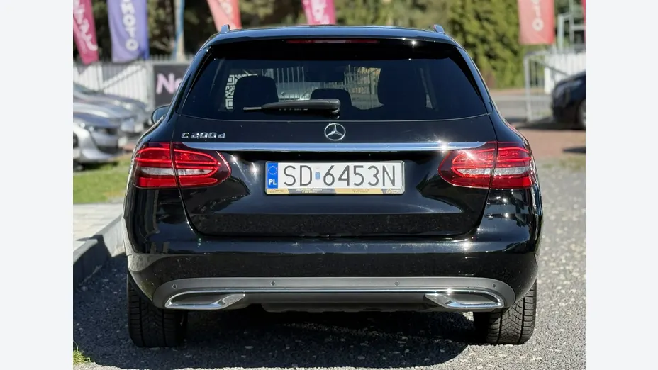 MERCEDES-BENZ C Klasa -