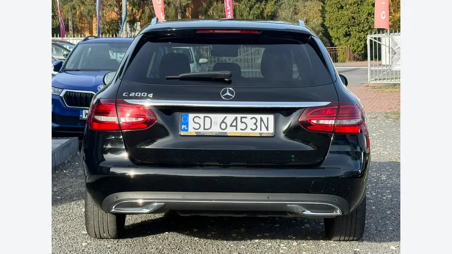MERCEDES-BENZ C Klasa -