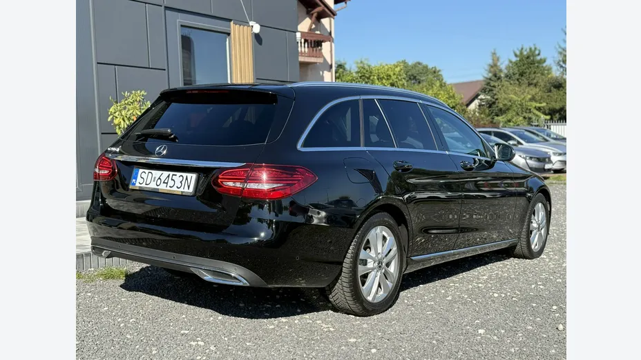 MERCEDES-BENZ C Klasa -
