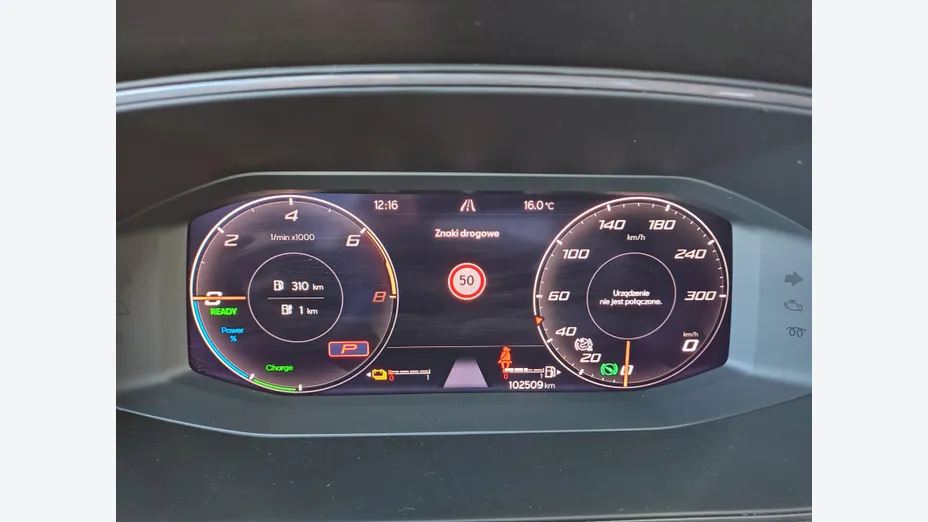 CUPRA Formentor Formentor 1.4 e-Hybrid DSG