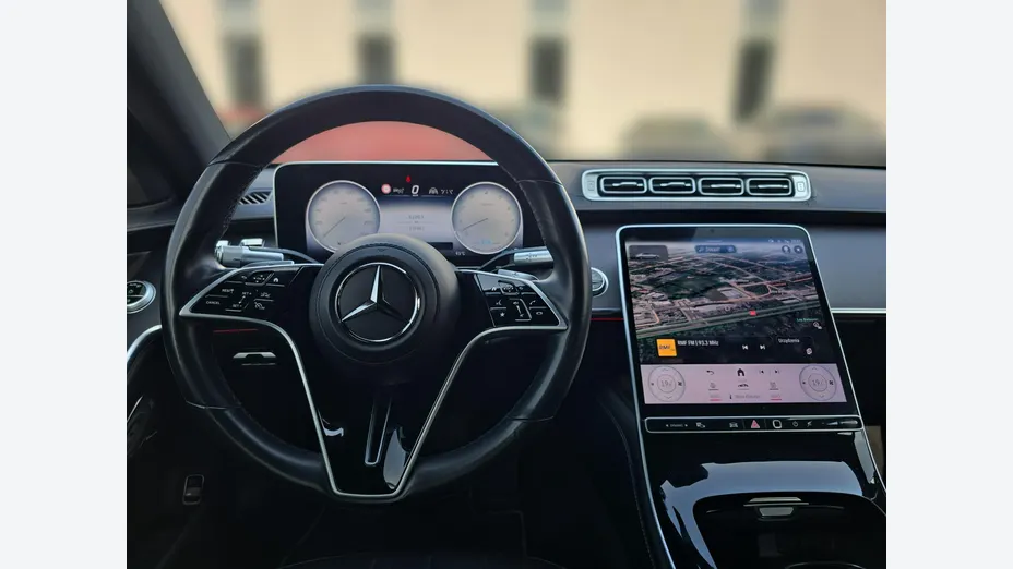 MERCEDES-BENZ S Klasa -