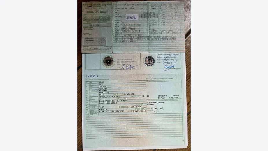 FORD Mondeo -